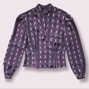 Vintage Ez Street California Blouse